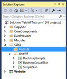 MyStuff Solution Folder